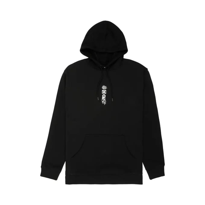 DC Blurry Bubble Hoodie zwart