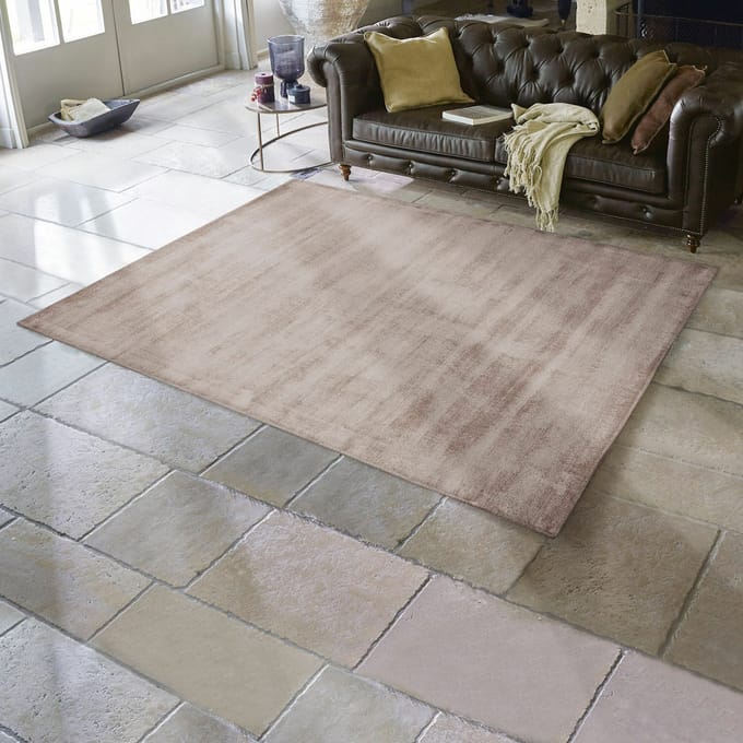 LOBERON Vloerkleed Mariselle bruin