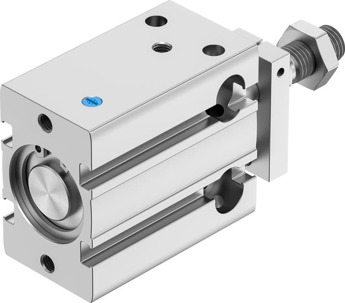 Festo Compacte Cilinder 25mm Boring 10mm Slag Enkelwerkend - 4840839 - P2DAG
