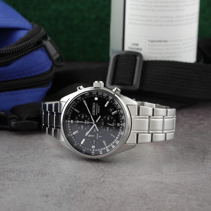 Seiko Herenhorloge - SSB379P1
