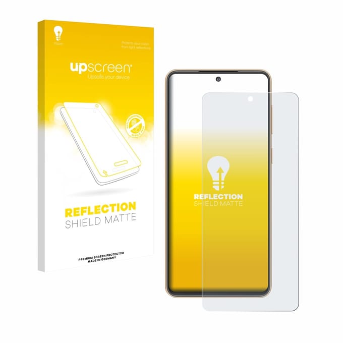 upscreen - Screenprotector voor Samsung Galaxy F55 - Folie Beschermfolie anti glare matte