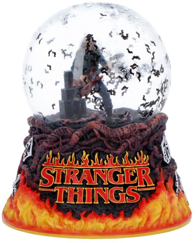 Nemesis Now - Stranger Things - Eddie's Sacrifice Snow Globe - Sneeuwbol