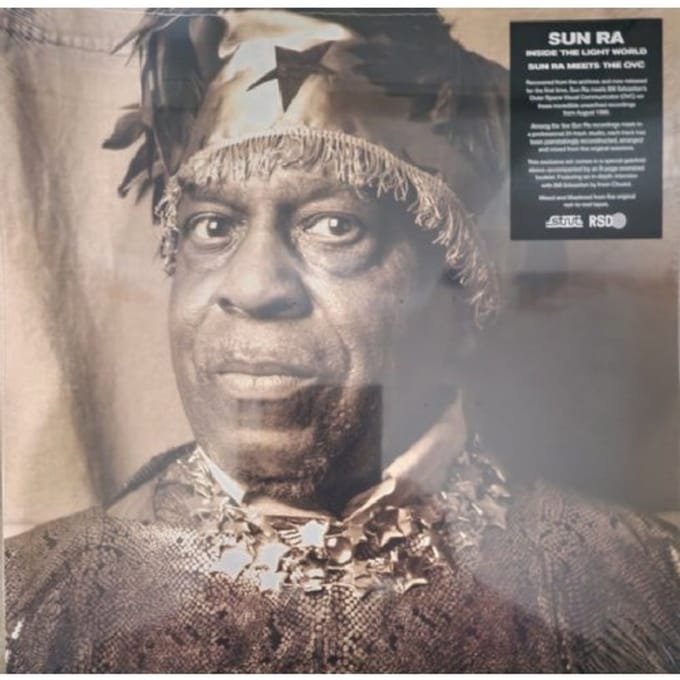 Inside The Light World: Sun Ra Meets The Ovc - Sun Ra