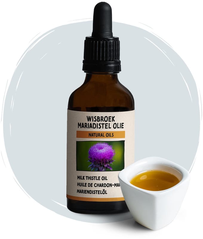 Wisbroek Mariadistel Olie 50ml
