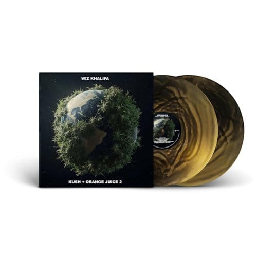 Wiz Khalifa - Kush + Orange Juice 2 (2 LP) (Coloured Vinyl)