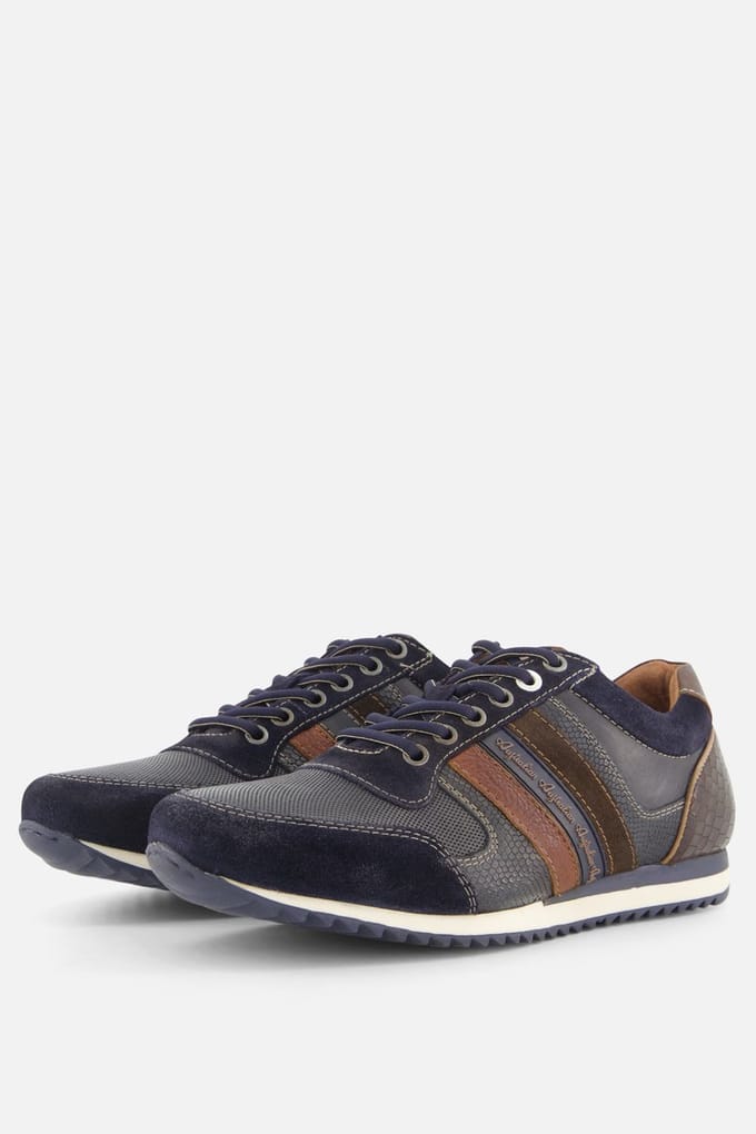 Australian Australian Camaro Sneakers blauw Leer