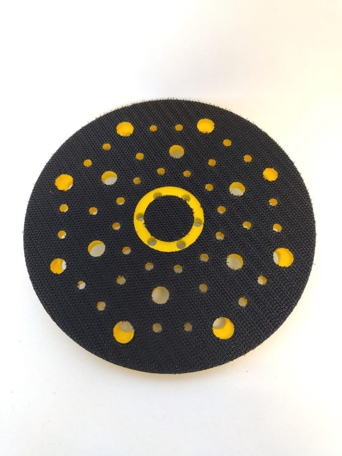 Schuurpad 150mm multihole