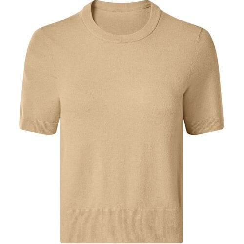 ESMARA Dames top (Beige, S (36/38))