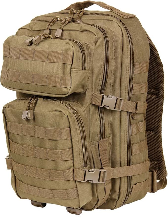 101inc Rugzak Mountain 45ltr Coyote