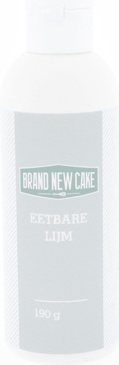 BrandNewCake® Eetbare Lijm 190g - Edible Glue - Voor Garnering en Taartdecoratie