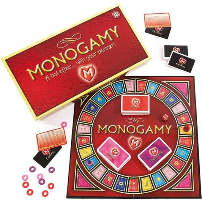 Adult Games - Monogamy Game - Board Game English