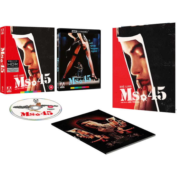 Ms .45 Limited Edition 4K Ultra HD