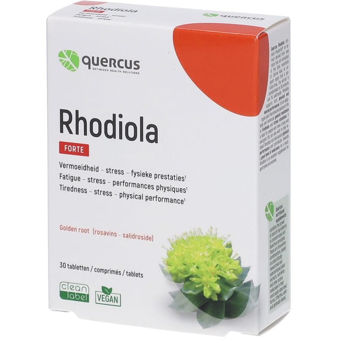 Quercus Rhodiola Forte 30 Tabletten