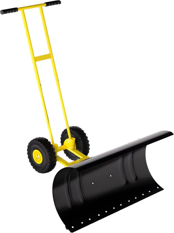 Sneeuwschuiver met Wielen 91x40 cm - Double Rod