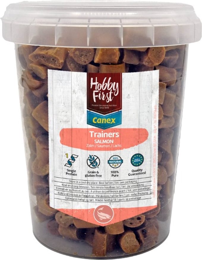 HobbyFirst Canex 100% Pure Trainers Zalm - 250 gr