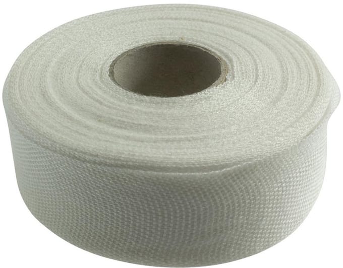Isolatieband Niet-Geïmpregneerd 30mm Breed 25m Lang - Elektrische Band