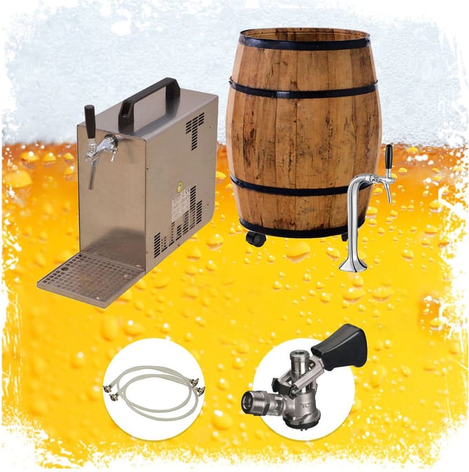 BARRIQUE-Biertap mobiele bier bar, complete set, Type A