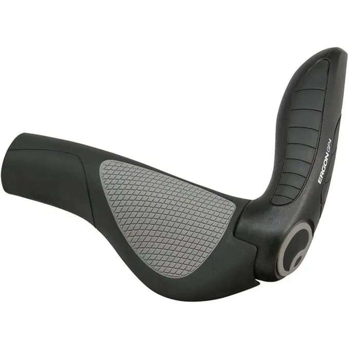 Ergon handvatten GP4-L zwart grijs