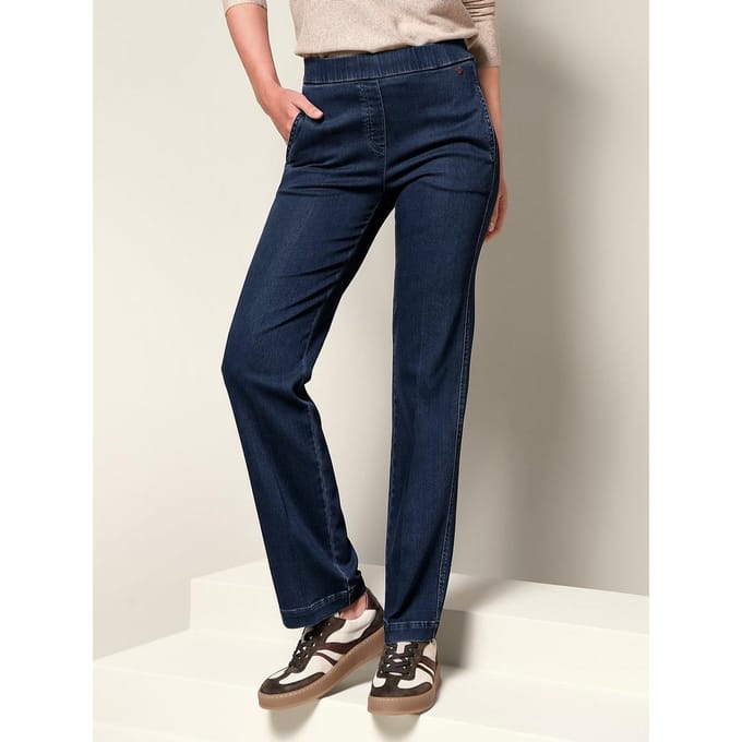 Regular Fit-jeans Van Relaxed denim