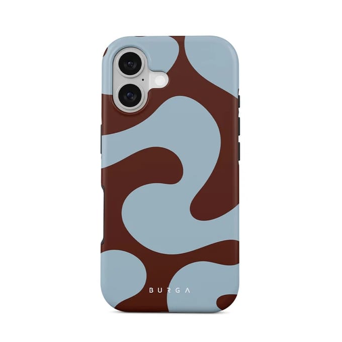 Burga Tough Backcover geschikt voor MagSafe geschikt voor iPhone 16 - Core