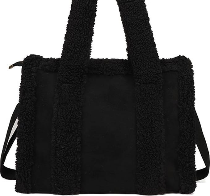 I'm Dutch - Lech - Shopper - Teddy - Ruim - Black