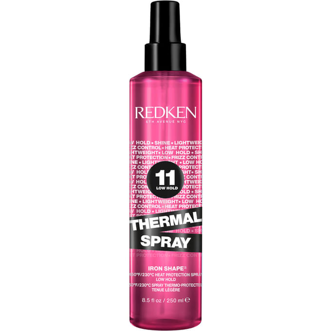 Redken Extreme Shampoo and Conditioner For Damaged Hair with Thermal Spray Heat Protector