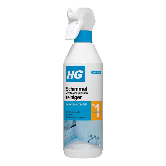 HG schimmel, vocht en weerplekkenreiniger 500ml