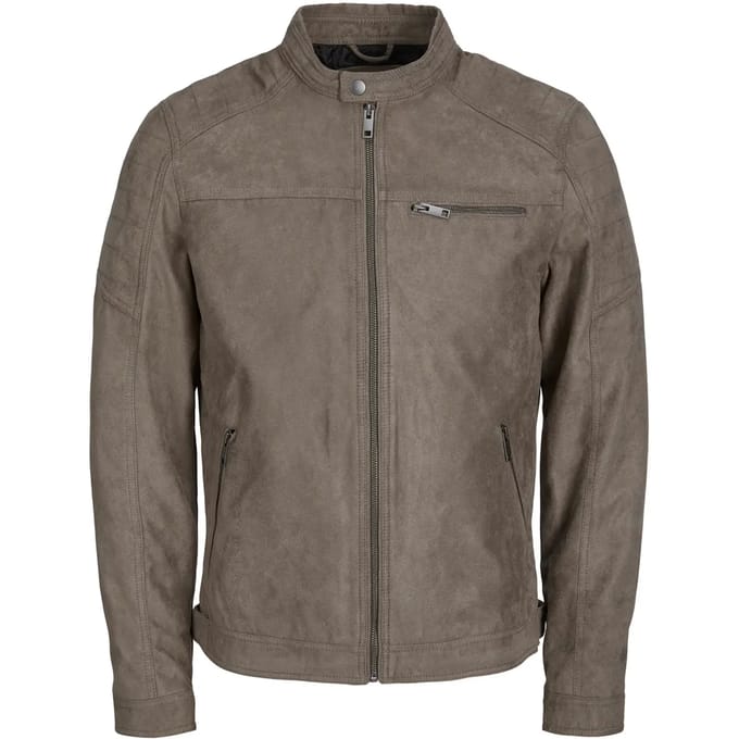 Leren Jas Jack &amp; Jones JJEROCKY JACKET