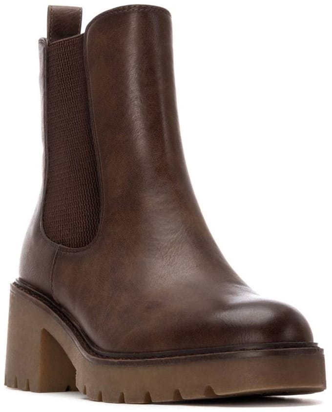 Refresh 172974 Booties Met Hak Bruin EU 41 Vrouw