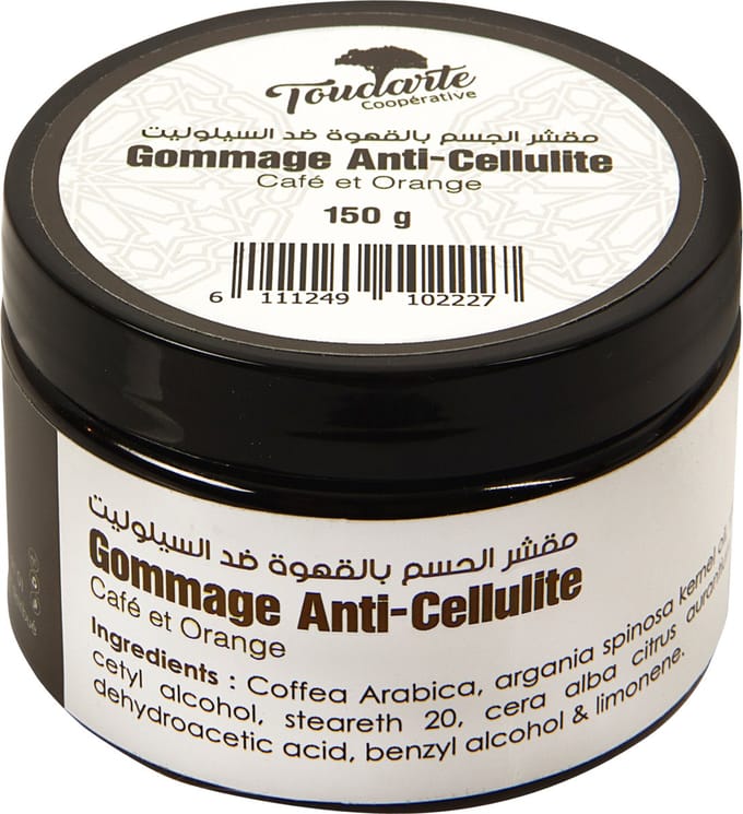 Marokkaanse Anti-Cellulitis Scrub 150 g met Arganolie