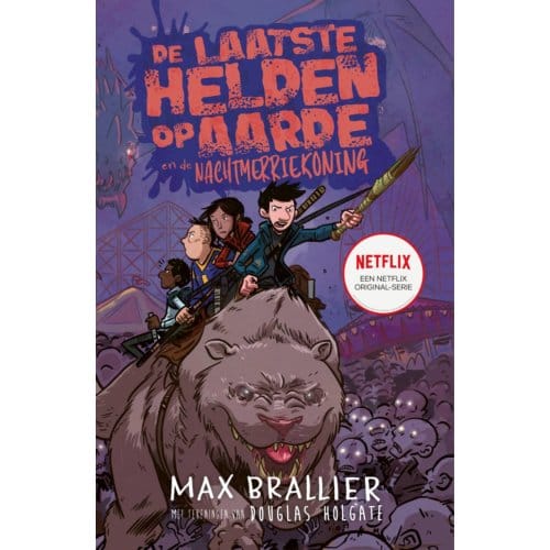 De Laatste Helden Op Aarde En De Nachtmerriekoning - De Laatste Helden Op Aarde - Max Brallier