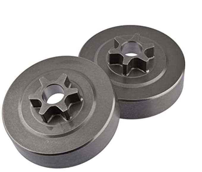 Tandwiel Koppeling voor 3/8" Kettingzaag - 2 Stuks