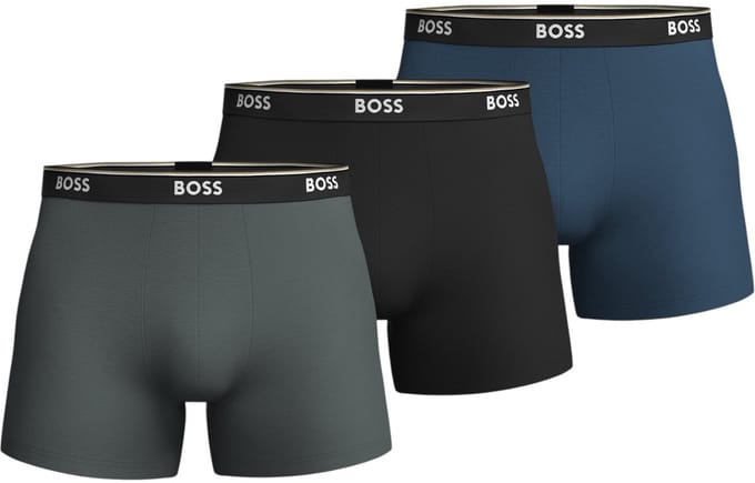 HUGO BOSS Power boxer briefs (3-pack) - heren boxers normale lengte - multicolor