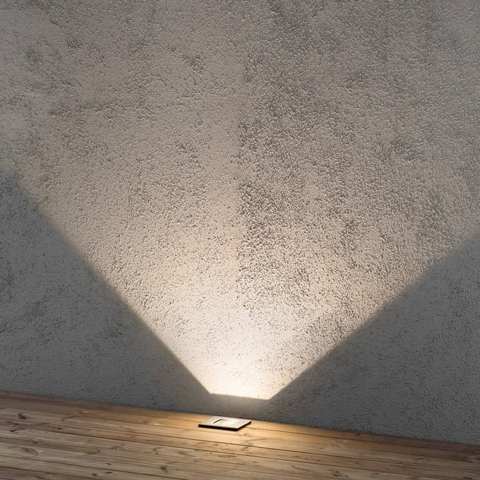 Konstsmide 7960-310 7960-310 Buitenlamp (inbouw) LED vast ingebouwd LED G (A - G) 6 W