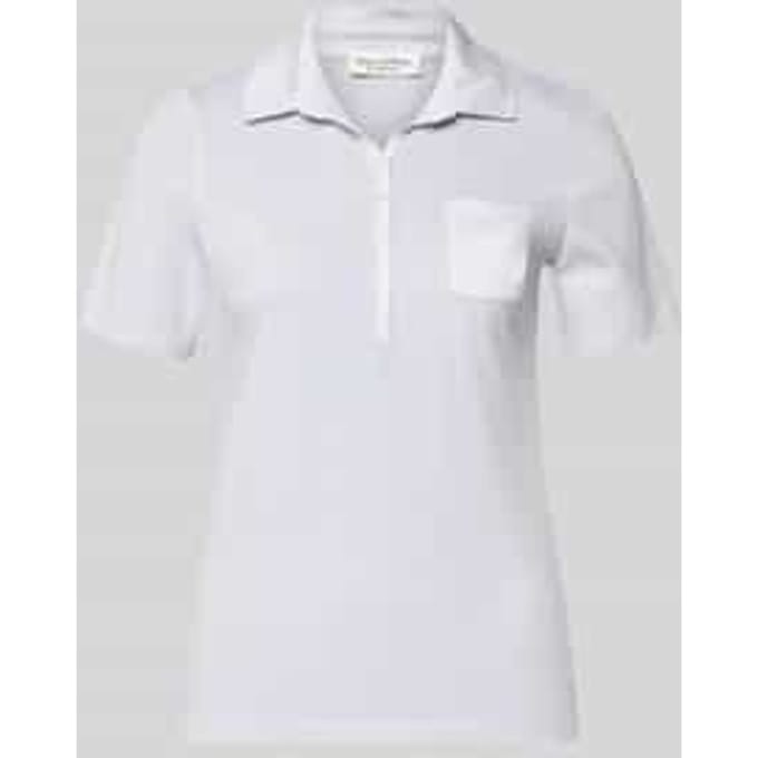 regular fit poloshirt van puur katoen