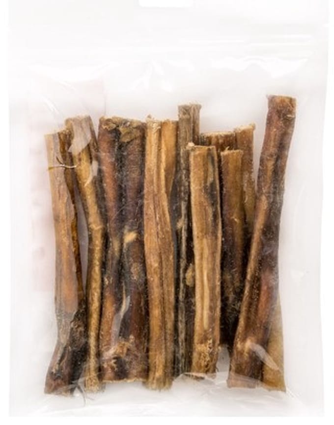 Landman Bullepees (10st) - 15cm - Hypoallergene - Hondensnacks - Kauwsnacks hond