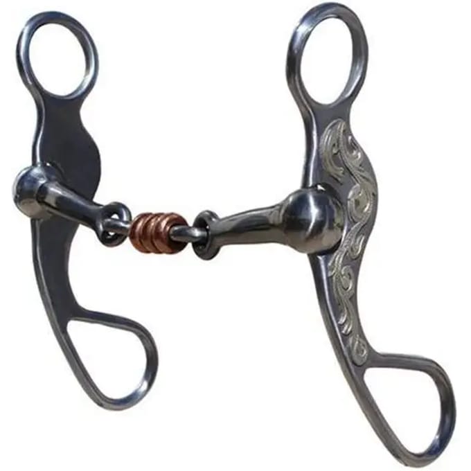 Hengst bit met levers Professional's Choice