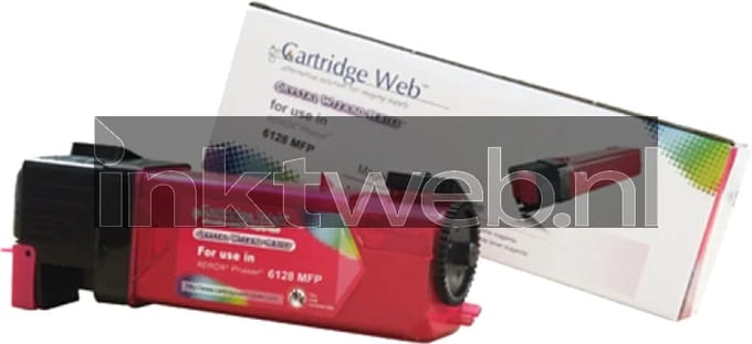 Huismerk Xerox Phaser 6128 magenta (Huismerk (compatible))
