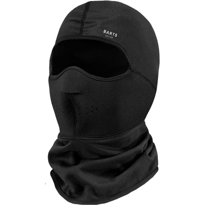 BARTS Helmaclava X Treme Facemask Unisex - Zwart - One Size