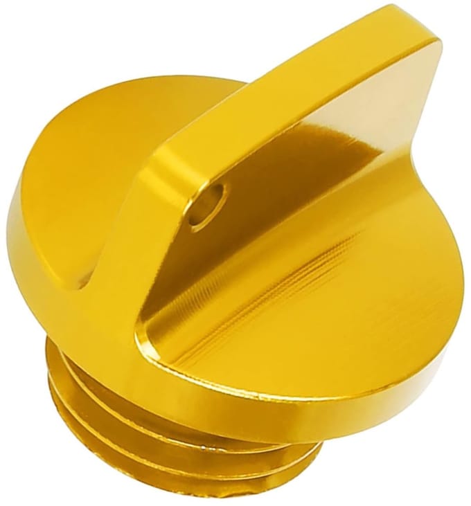Allecto - Universele Motorfiets Olie Filler Cap - Vervanging voor