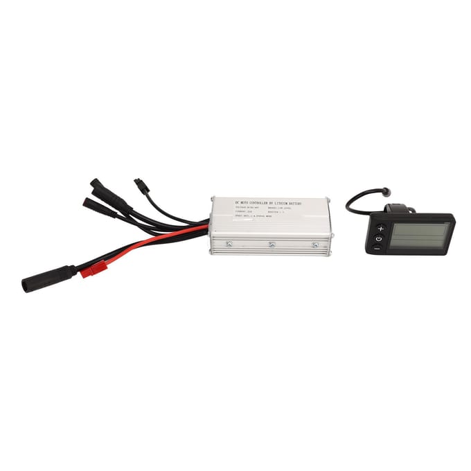22A Elektrische Motorcontroller met S866 Waterdicht Display Lithium Batterij Conversie Kit voor black