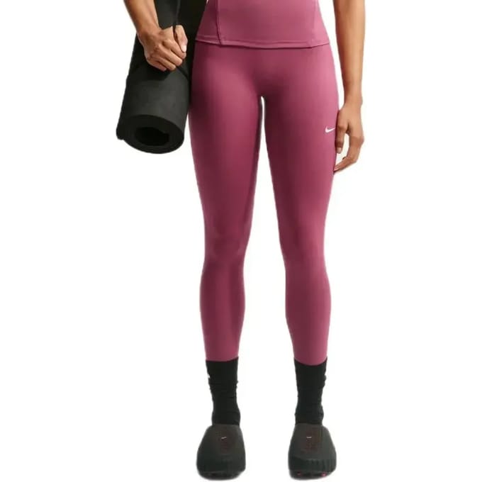 Nike One Sportlegging Dames Lang Pink M/38
