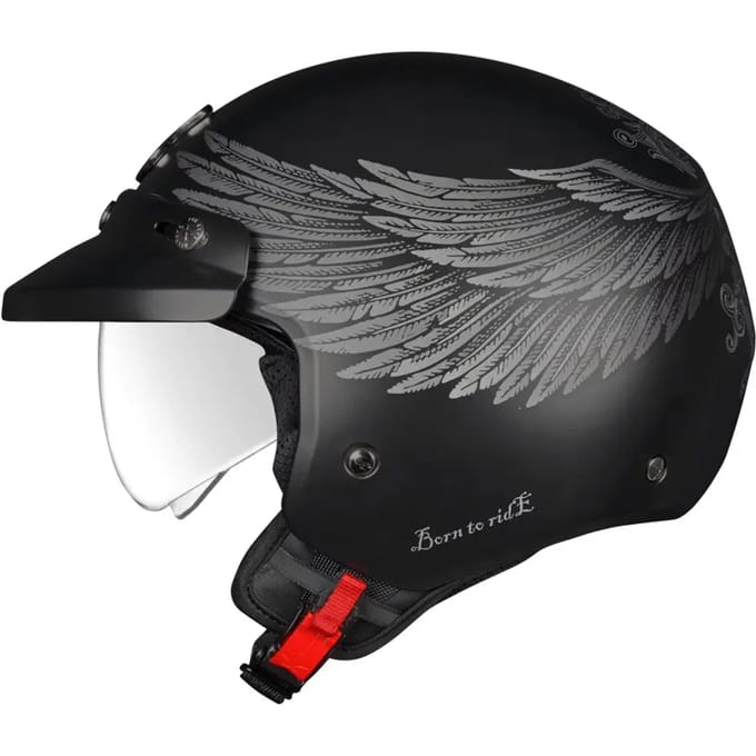 Jet motorhelm Nexx Helmets Y.10 Eagle Rider