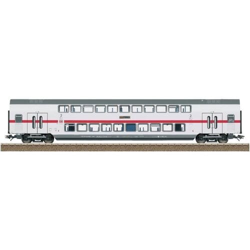 TRIX H0 23256 H0 dubbeldeksrijtuig IC2 van de DB-AG DBpza 682.2, 2e klas, rijennummer 3