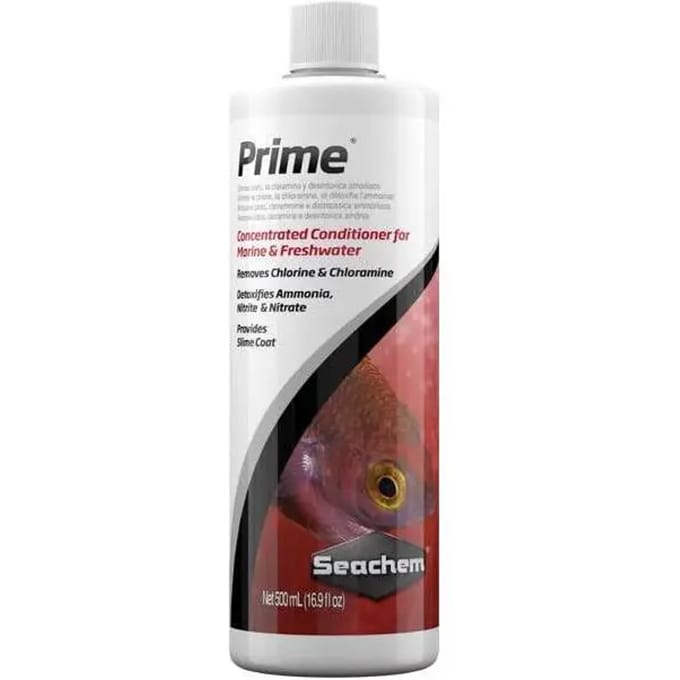 Waterconditioner Seachem Prime