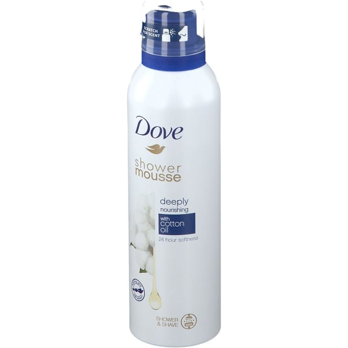 Dove - Douchegel - Doucheschuim - Deeply Nourishing - 200ml
