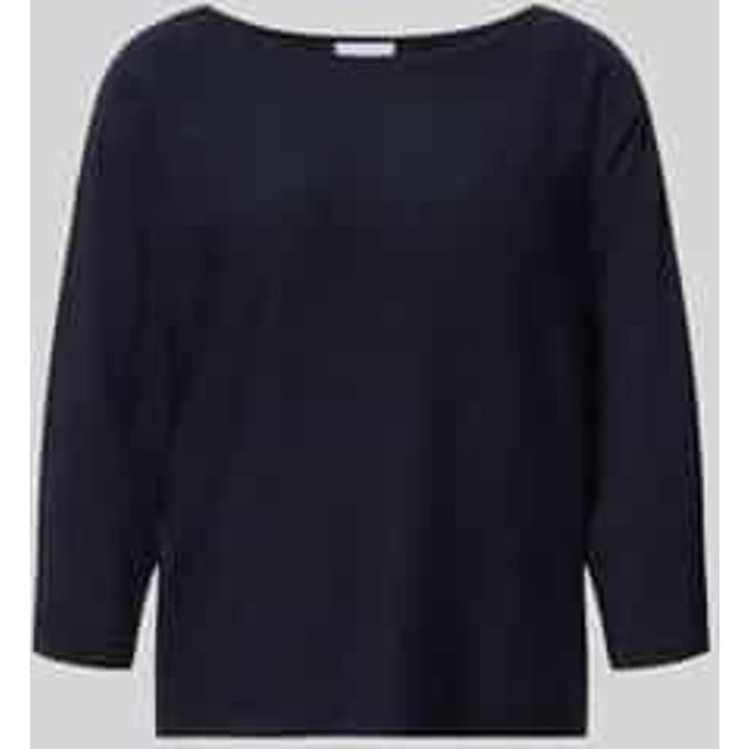Pullover van effectgaren met 3/4-mouw