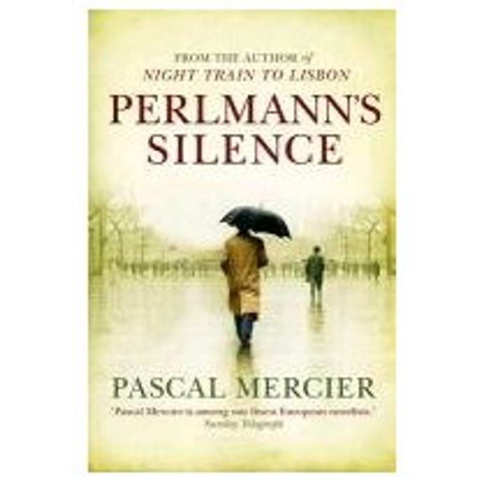 Perlmann's Silence - Pascal Mercier