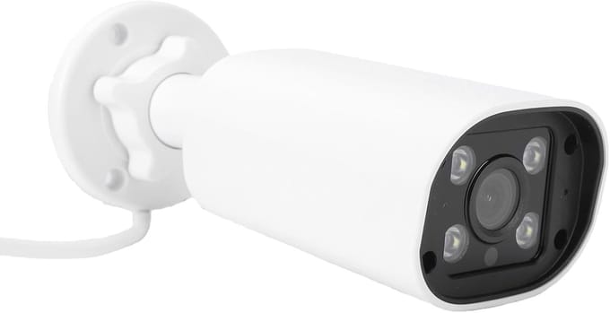 Bewakingscamera - Beveiligingscamera - Binnen en buiten - AI menselijke detectie - 4MP Ultra HD