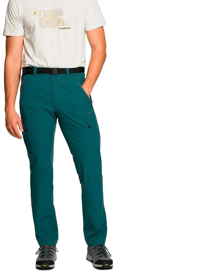 Trangoworld Zagora Df Broek Groen,Blauw M Man